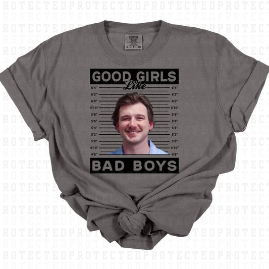 GOOD GIRLS LIKE BAD BOYS - DTF TRANSFER