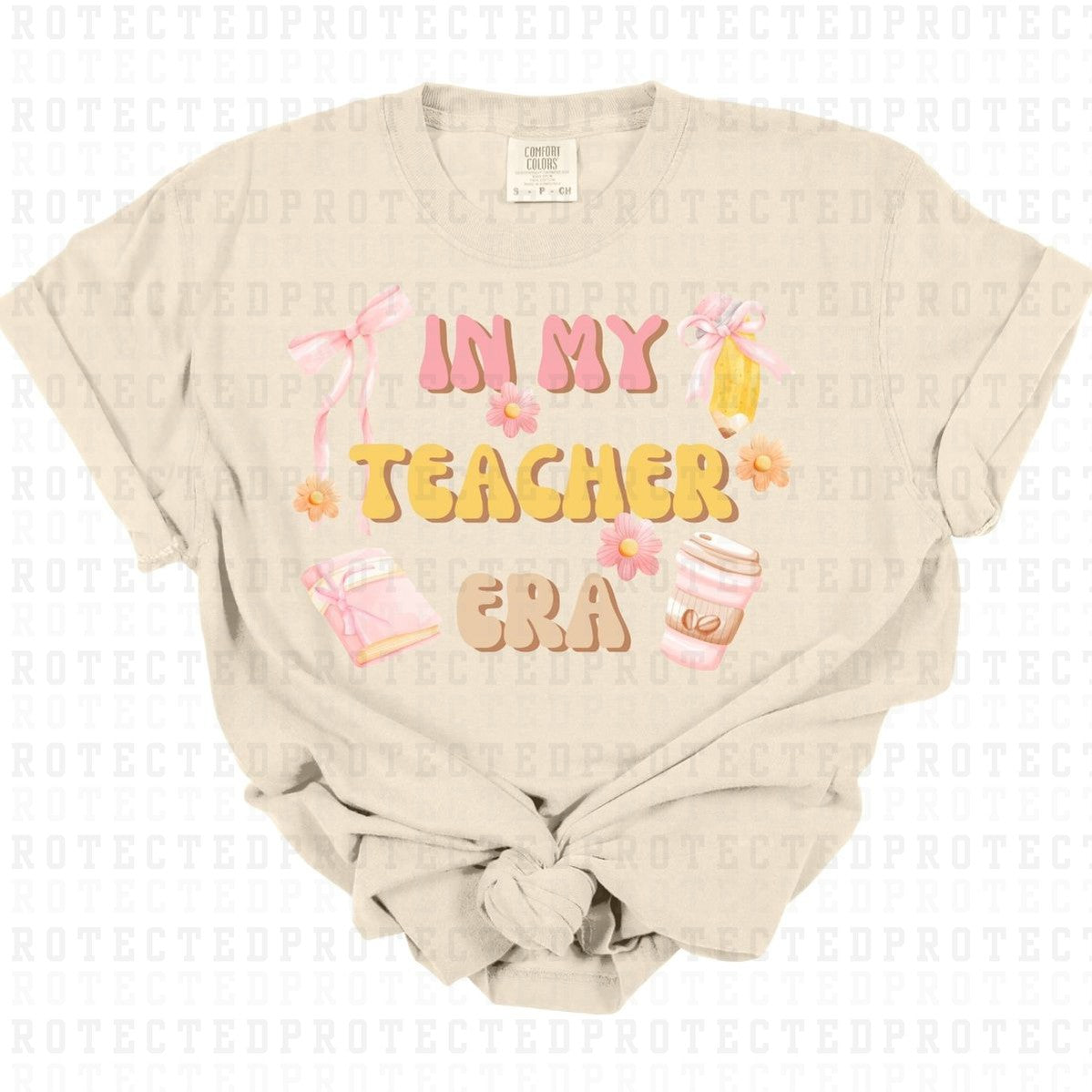 COQUETTE TEACHER ERA - DTF TRANSFER