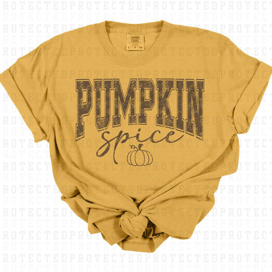 PUMPKIN SPICE *SINGLE COLOR* - DTF TRANSFER