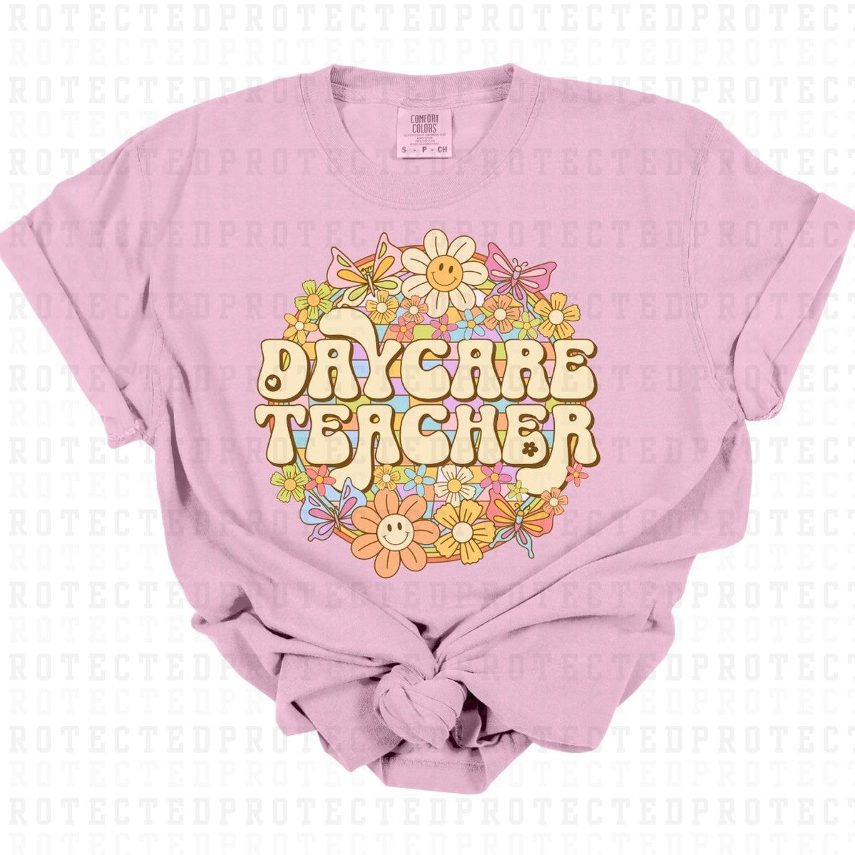 DAYCARE TEACHER - DTF TRANSFER