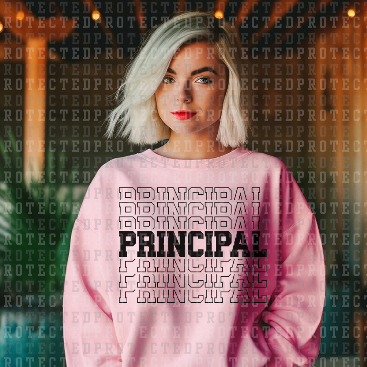 PRINCIPAL *SINGLE COLOR* - DTF TRANSFER