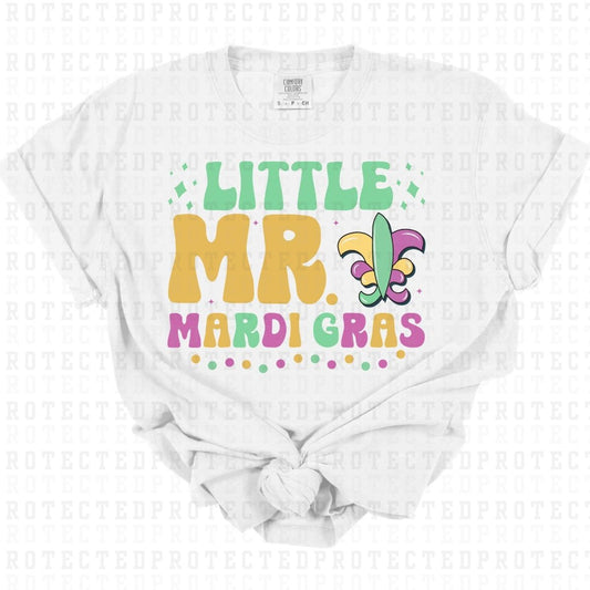 LITTLE MR MARDI GRAS - DTF TRANSFER