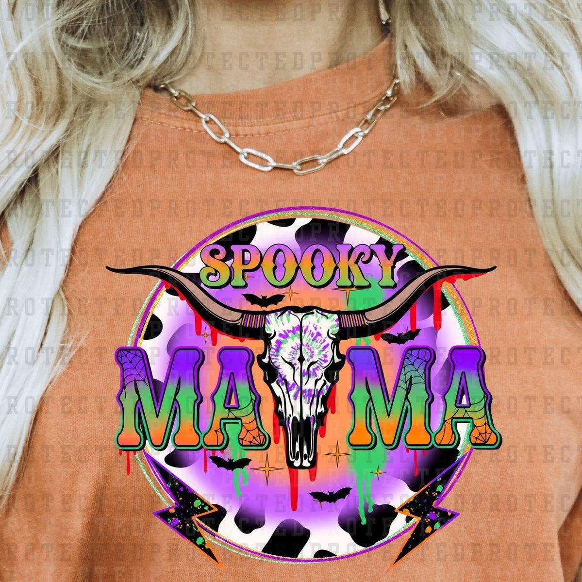 SPOOKY MAMA - DTF TRANSFER