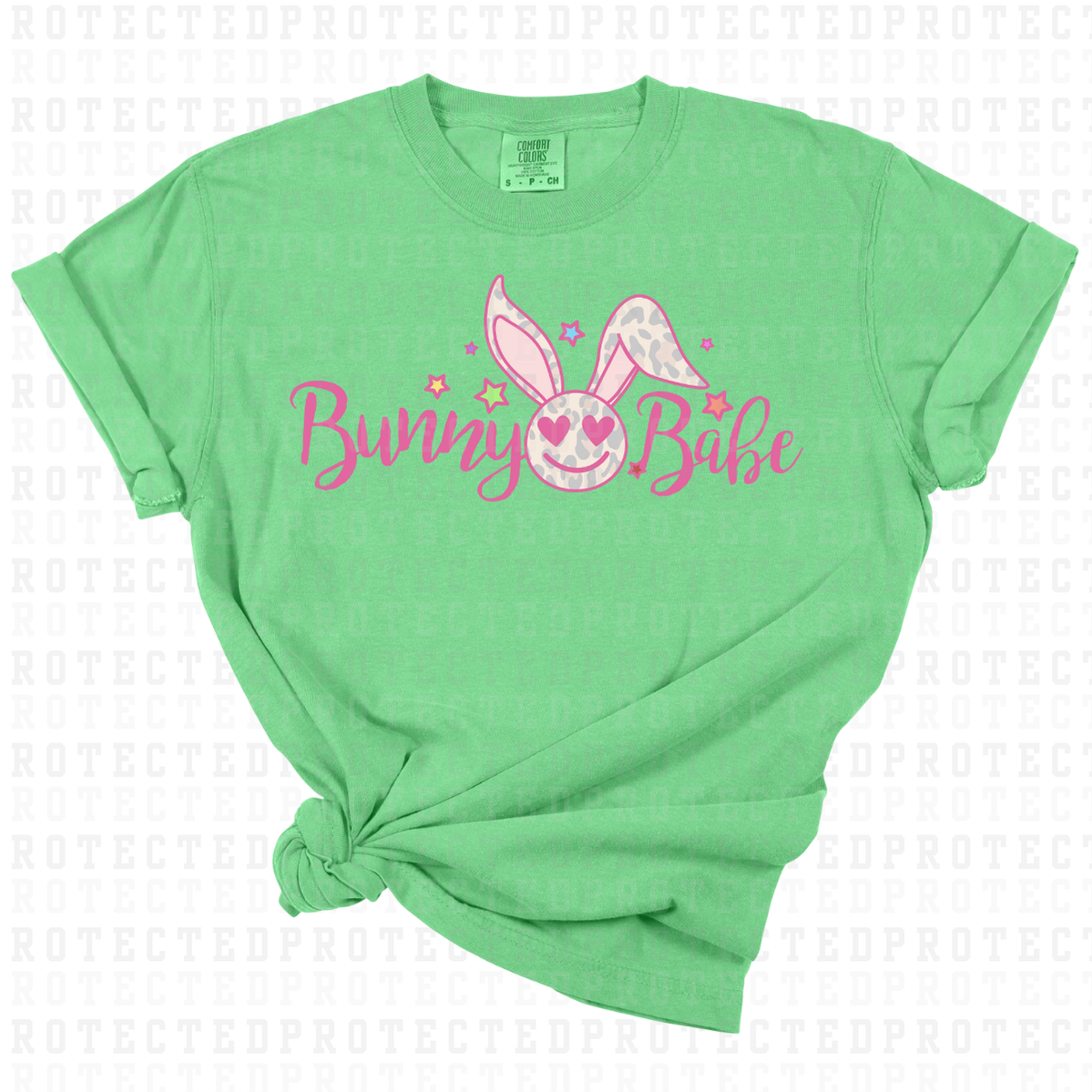 BUNNY BABE - DTF TRANSFER