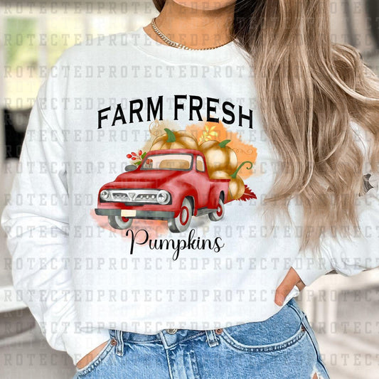 FARM FRESH PUMPKINS - DTF TRANSFER