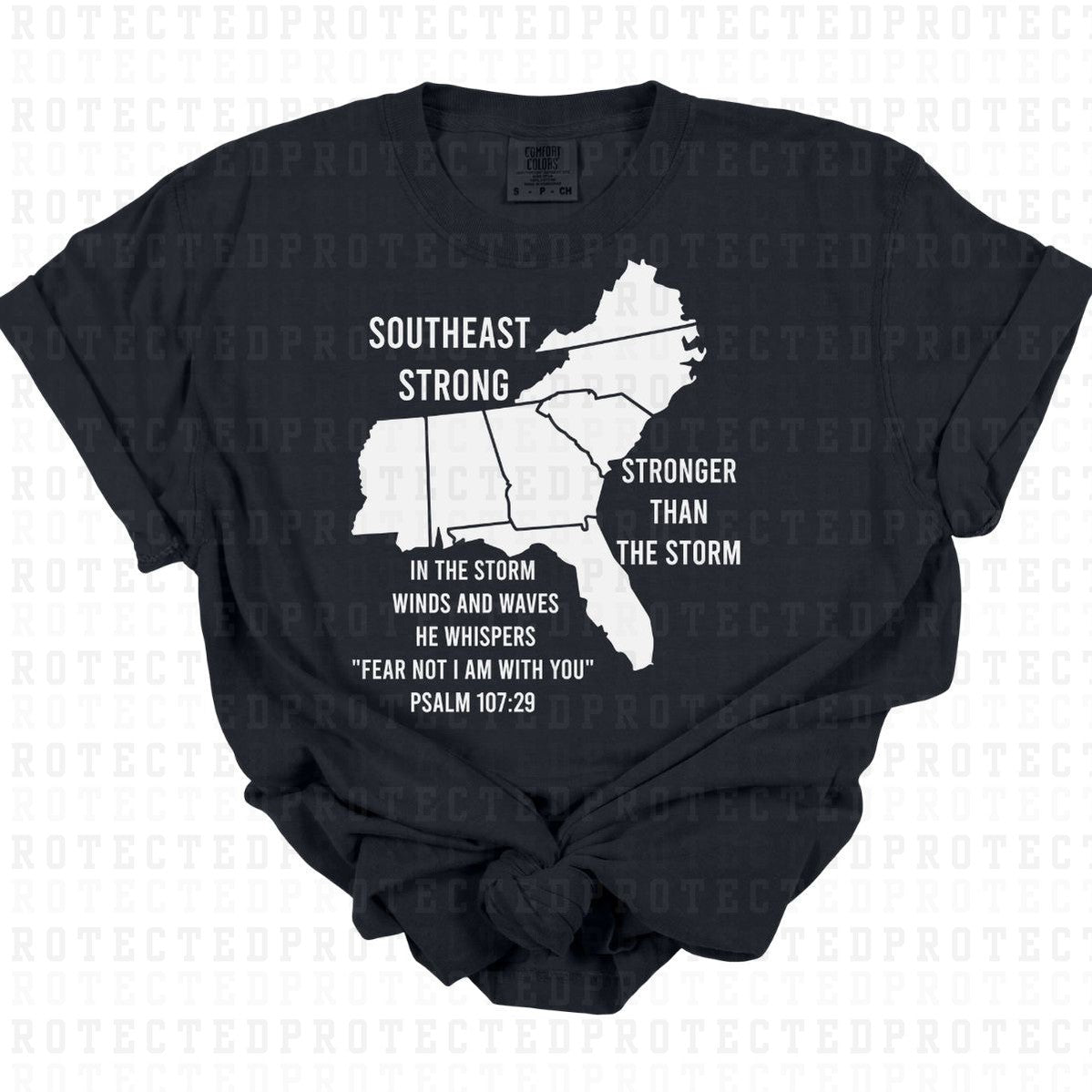 SOUTHEAST STRONG *SINGLE COLOR* - DTF TRANSFER