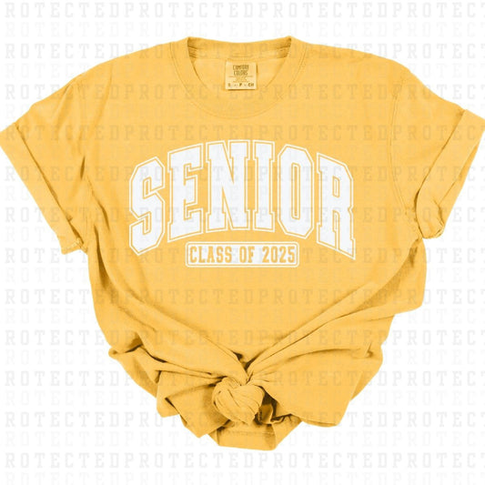 SENIOR 2025 *SINGLE COLOR* - DTF TRANSFER