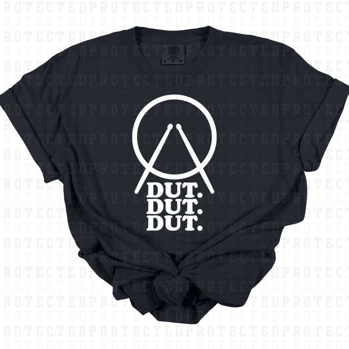 DUT DUT DUT *SINGLE COLOR* - DTF TRANSFER