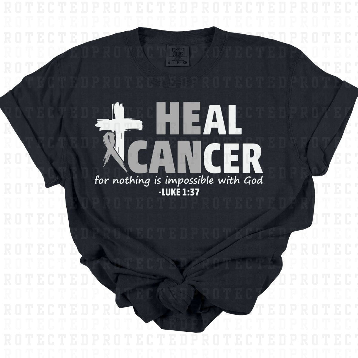 HEAL CANCER - DTF TRANSFER