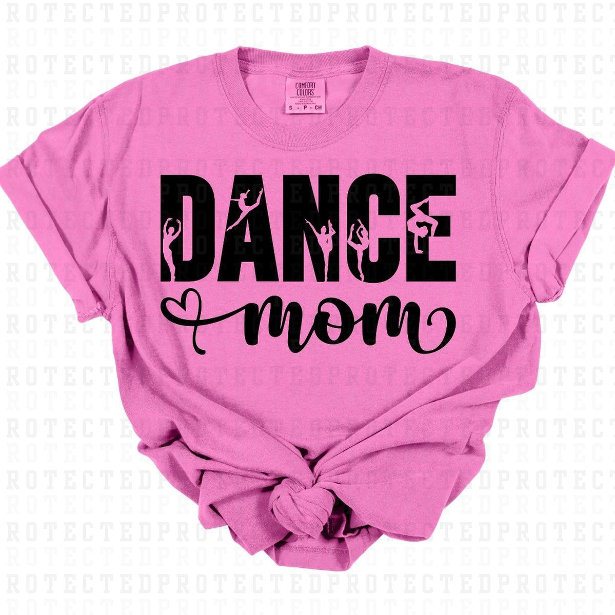 DANCE MOM *SINGLE COLOR* - DTF TRANSFER