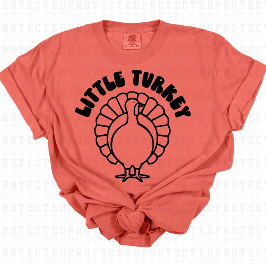 LITTLE TURKEY *SINGLE COLOR* - DTF TRANSFER