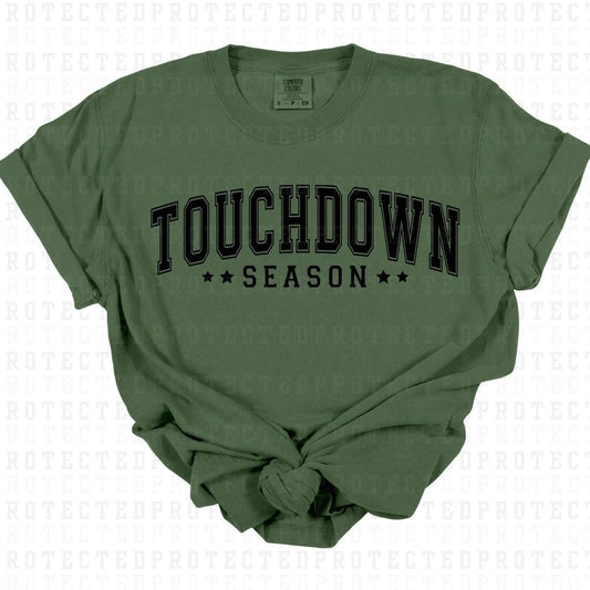 TOUCHDOWN SEASON *SINGLE COLOR* - DTF TRANSFER