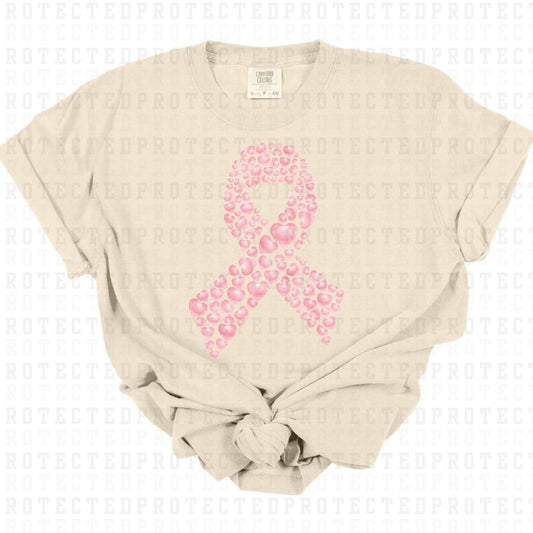 BREAST CANCER AWARENESS *SINGLE COLOR* - DTF TRANSFER