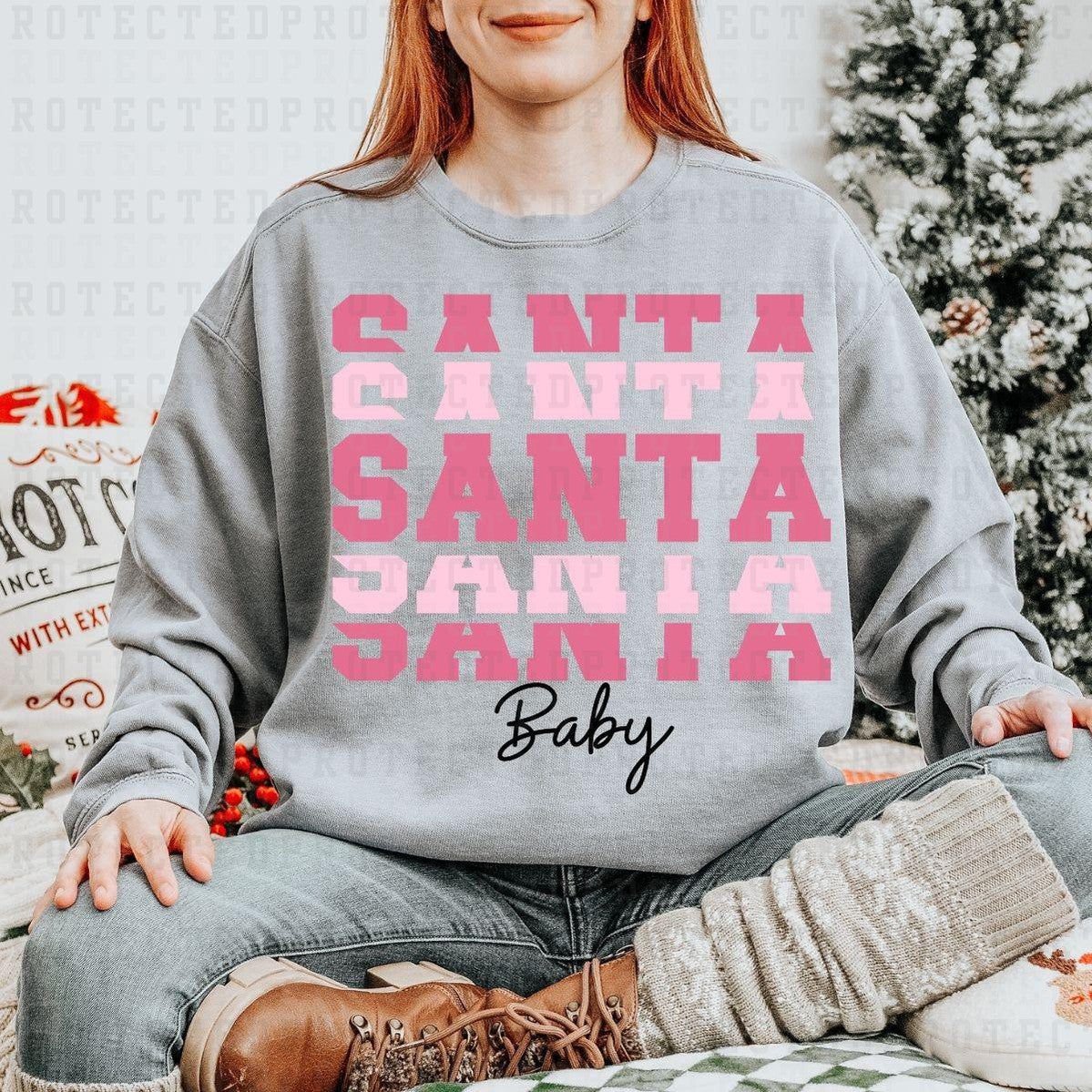 SANTA BABY *2*- DTF TRANSFER