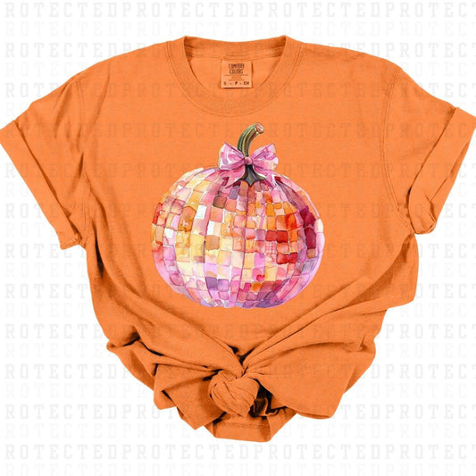 COQUETTE DISCO PUMPKIN - DTF TRANSFER