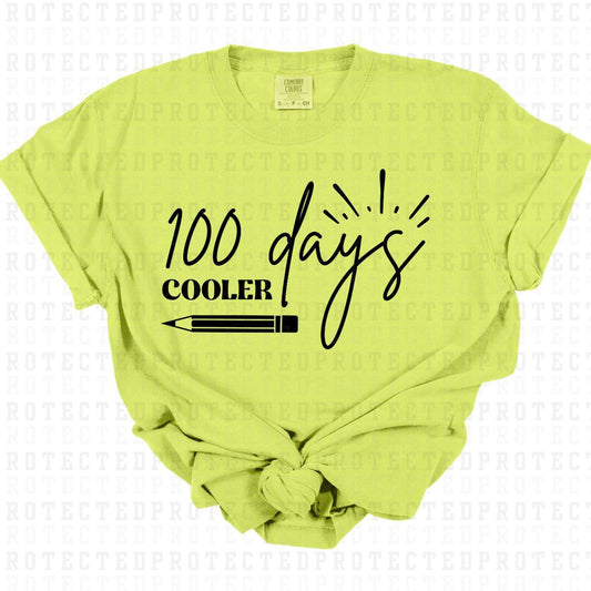 100 DAYS COOLER *SINGLE COLOR* - DTF TRANSFER