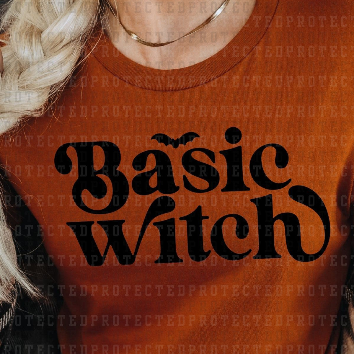 BASIC WITCH *SINGLE COLOR* - DTF TRANSFER