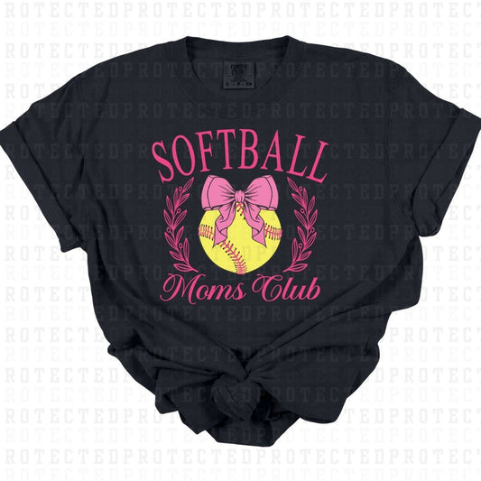 COQUETTE SOFTBALL MOMS - DTF TRANSFER