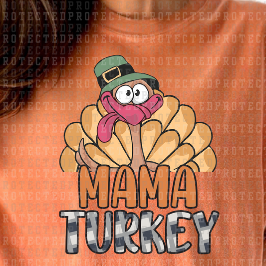 MAMA TURKEY - DTF TRANSFER