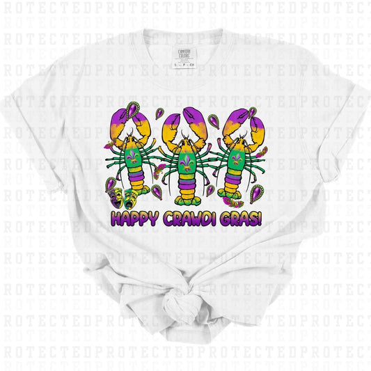 HAPPY CRAWDI GRAS - DTF TRANSFER