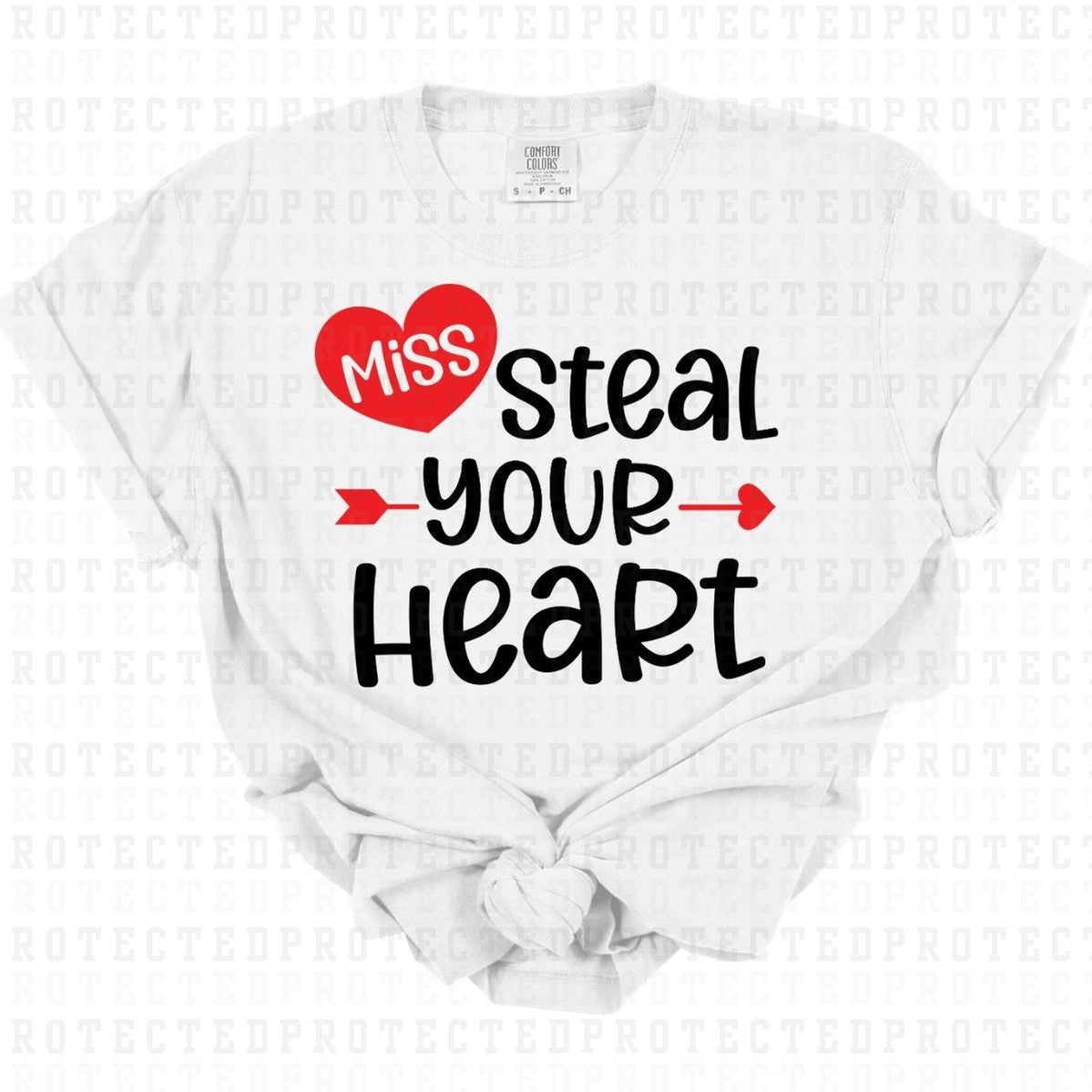 MISS STEAL YOUR HEART - DTF TRANSFER