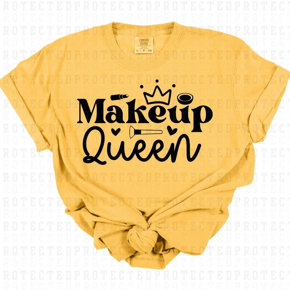 MAKEUP QUEEN *SINGLE COLOR* - DTF TRANSFER