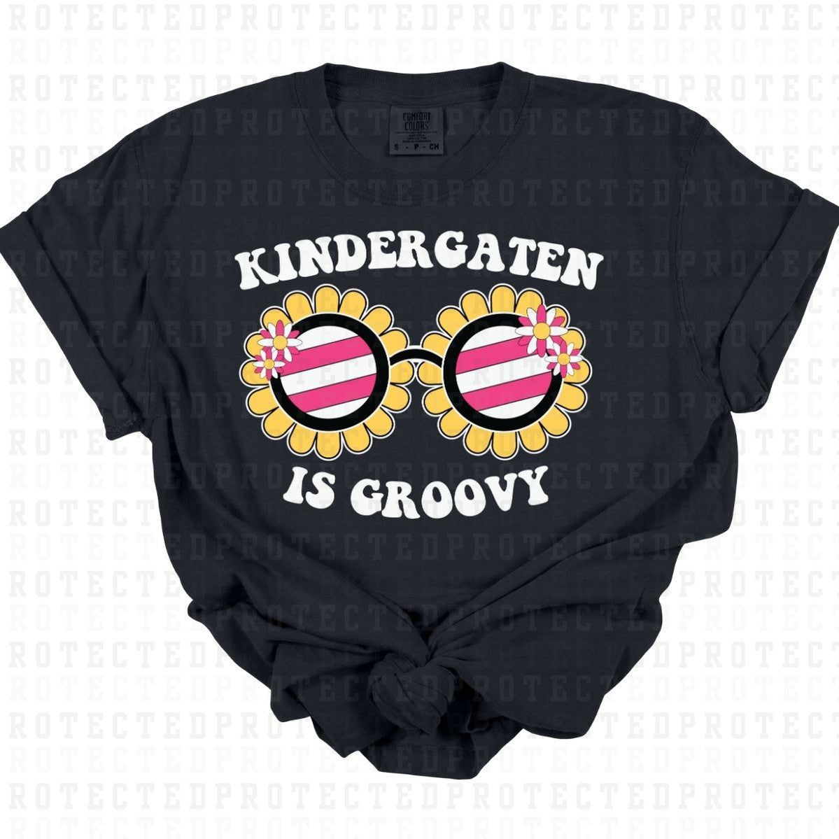 KINDERGARTEN IS GROOVY - DTF TRANSFER