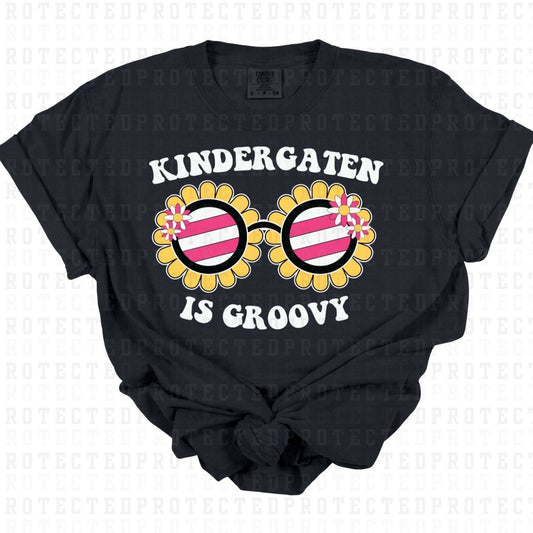 KINDERGARTEN IS GROOVY - DTF TRANSFER