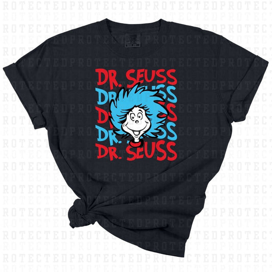 DR SEUSS 5X - DTF TRANSFER