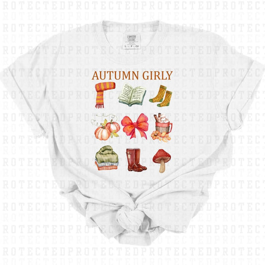 COQUETTE AUTUMN GIRLY - DTF TRANSFER