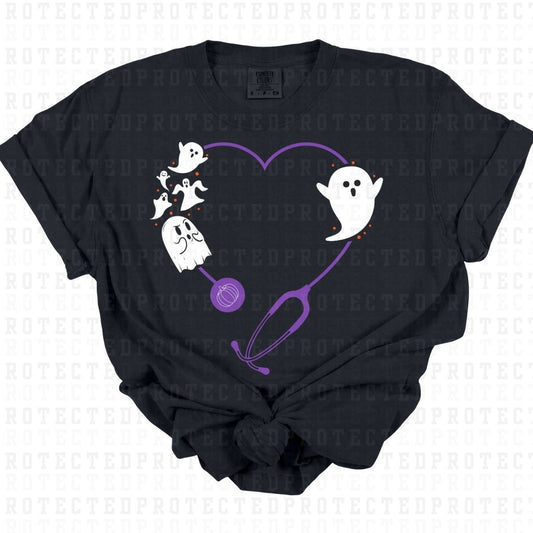 HALLOWEEN STETHOSCOPE - DTF TRANSFER