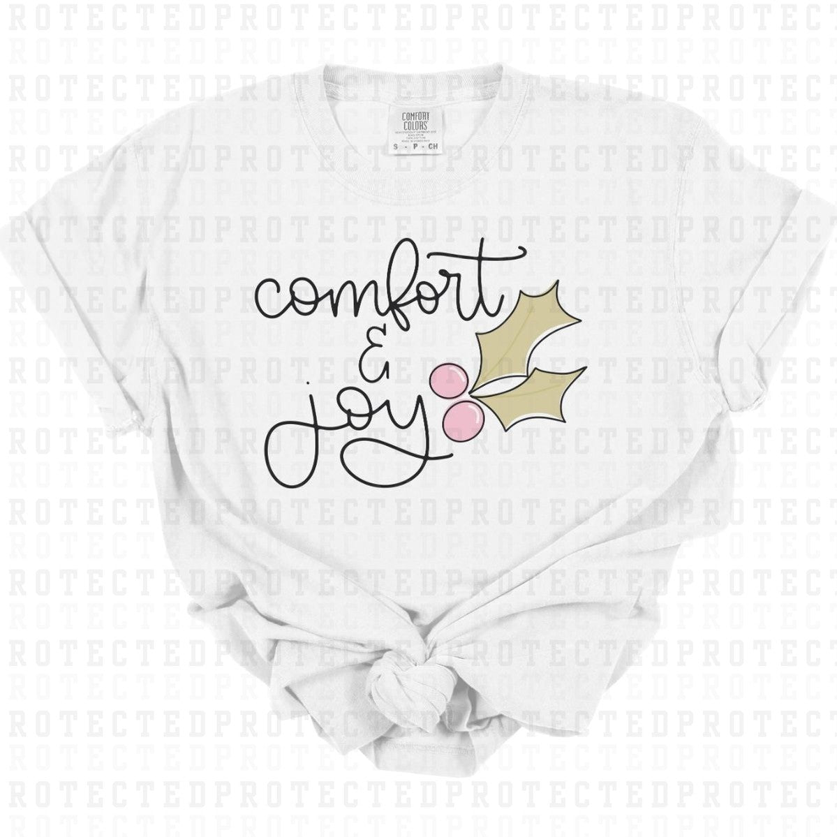 COMFORT & JOY - DTF TRANSFER