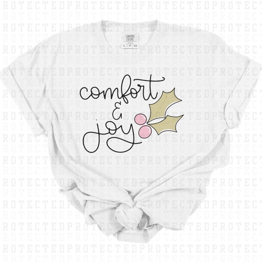 COMFORT & JOY - DTF TRANSFER