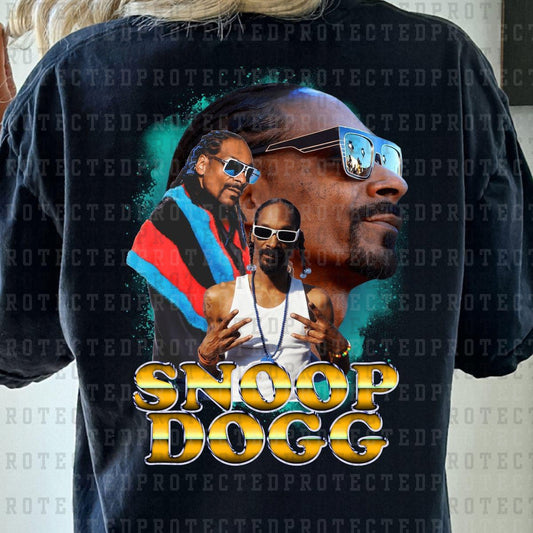 SNOOP DOGG -  DTF TRANSFER