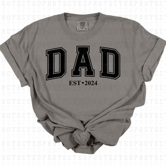 DAD 2024 *SINGLE COLOR* - DTF TRANSFER