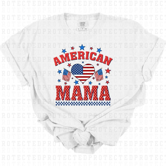 AMERICAN MAMA - DTF TRANSFER