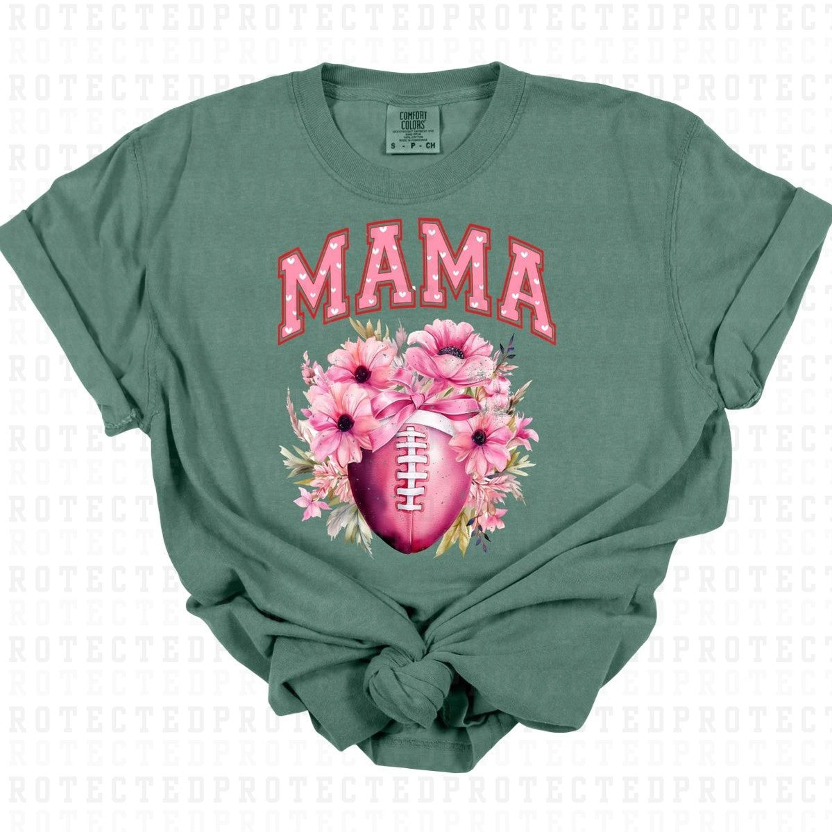 COQUETTE MAMA FOOTBALL - DTF TRANSFER