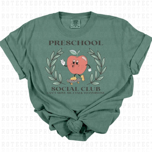 PRESCHOOL - DTF TRANSFER