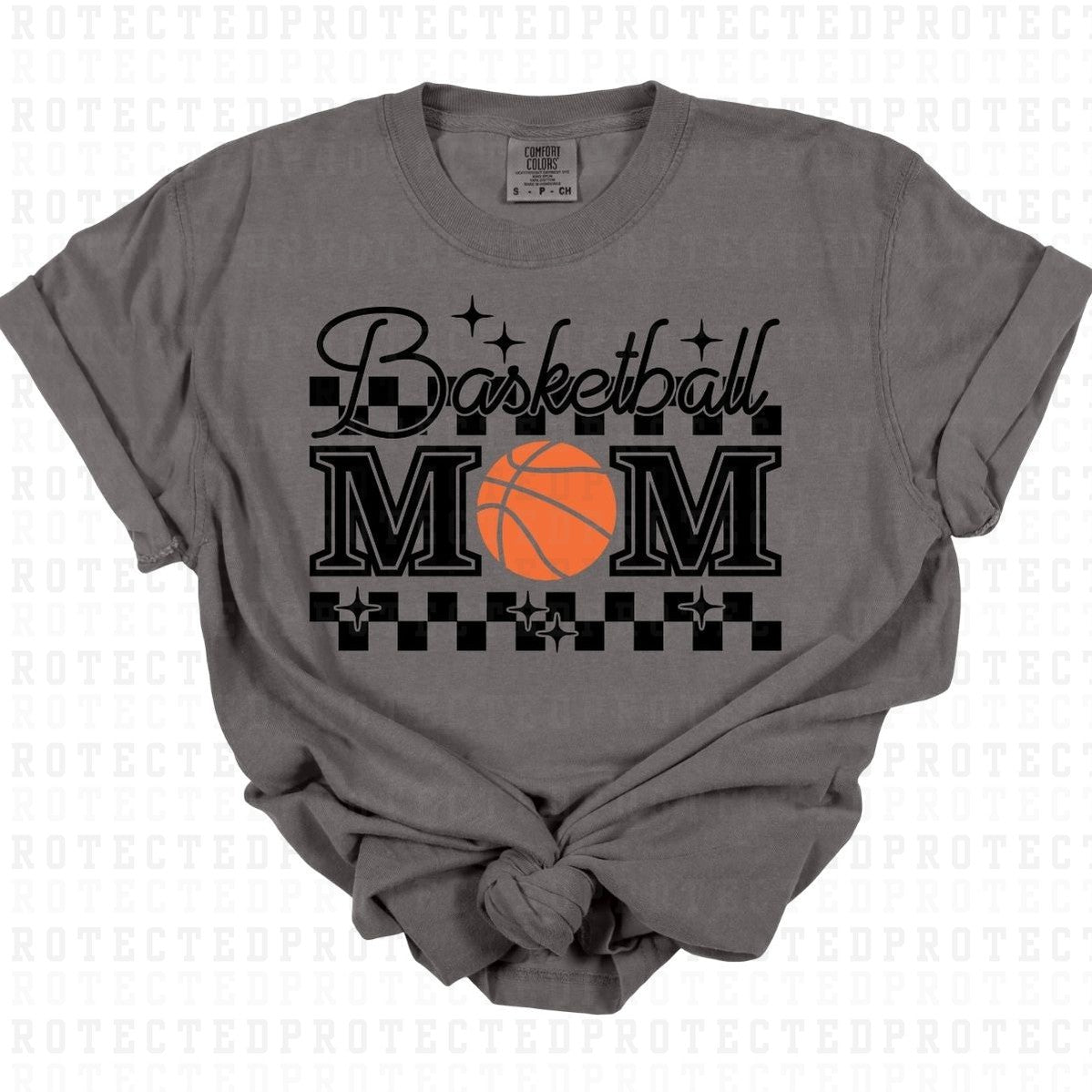 BASKETBALL MOM - DTF TRANSFER