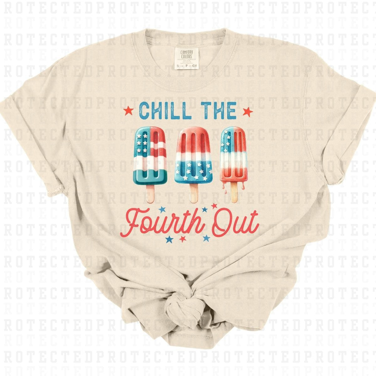 CHILL THE FOURTH OUT - DTF TRANSFER