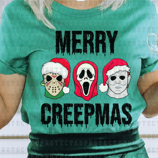 MERRY CREEPMAS - DTF TRANSFER