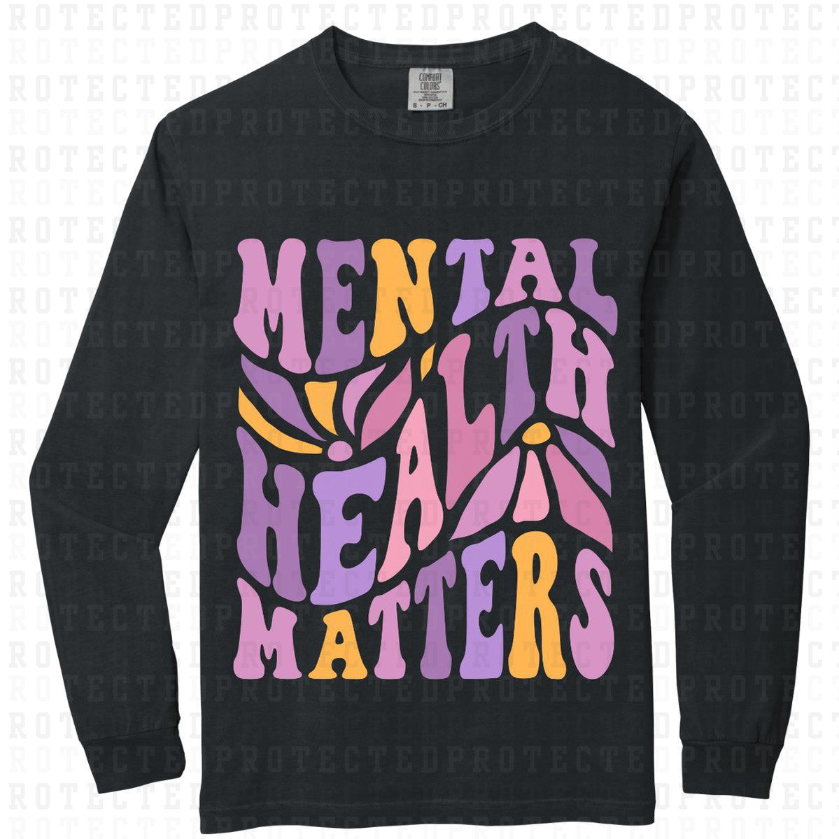 MENTAL HEALTH MATTERS - DTF TRANSFER