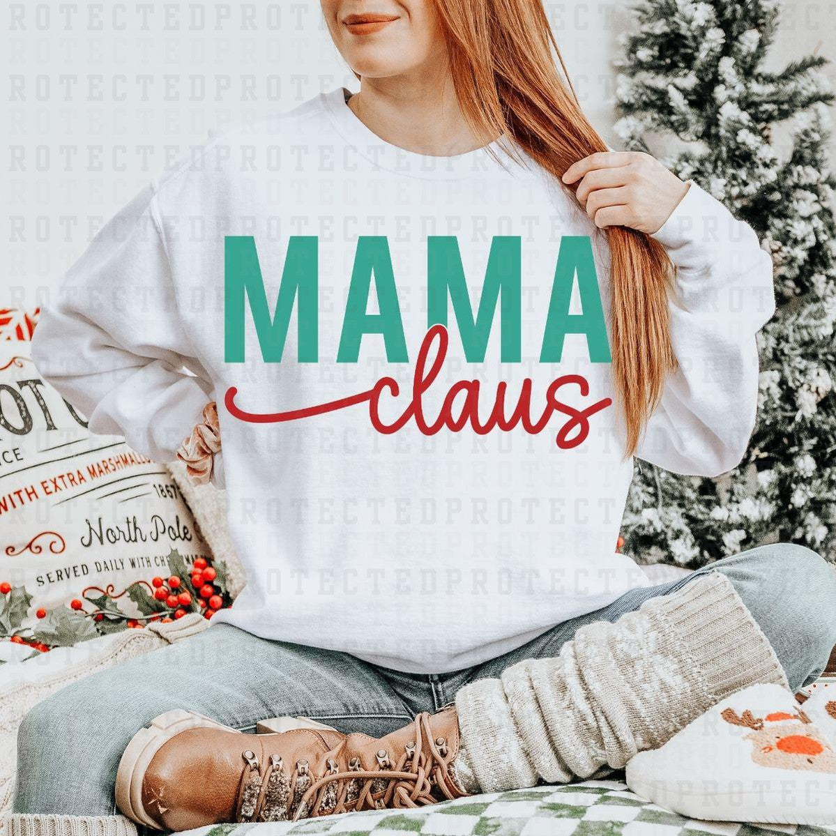 MAMA CLAUS - DTF TRANSFER