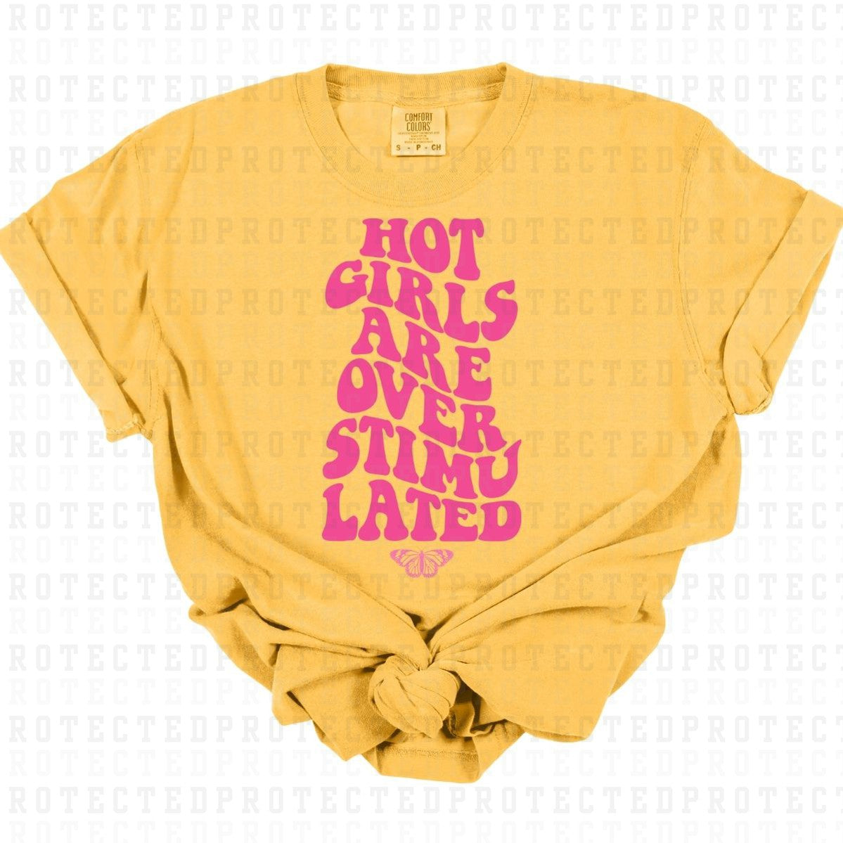 HOT GIRLS *SINGLE COLOR* - DTF TRANSFER