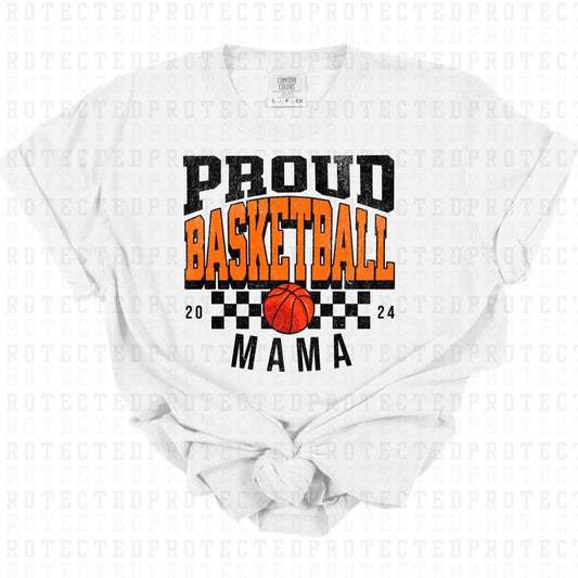 PROUD BASKETBALL MAMA - DTF TRANSFER