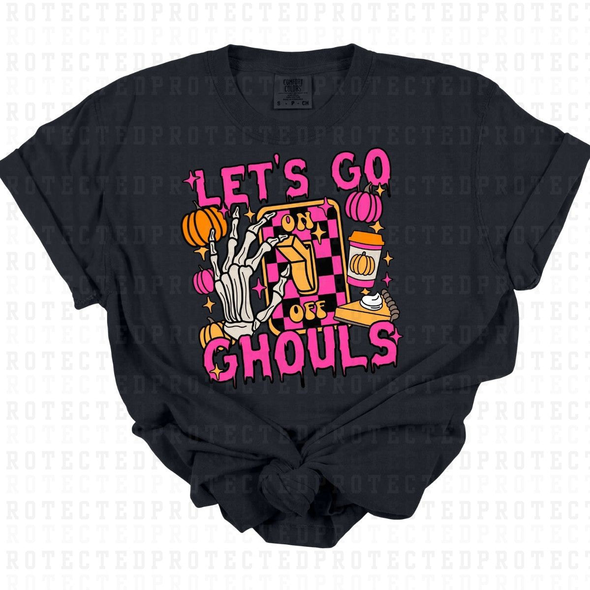 LETS GO GHOULS - DTF TRANSFER