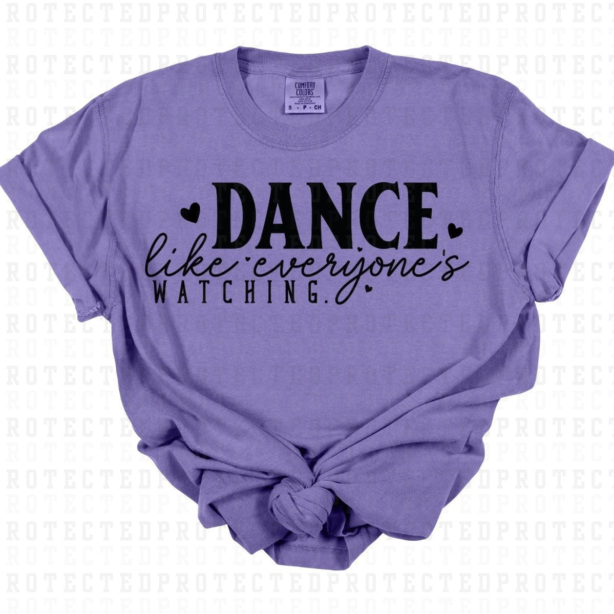 DANCE *SINGLE COLOR* - DTF TRANSFER