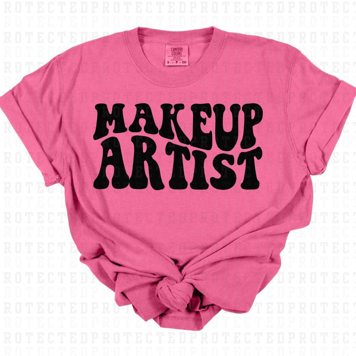 MAKEUP ARTIST *SINGLE COLOR* - DTF TRANSFER