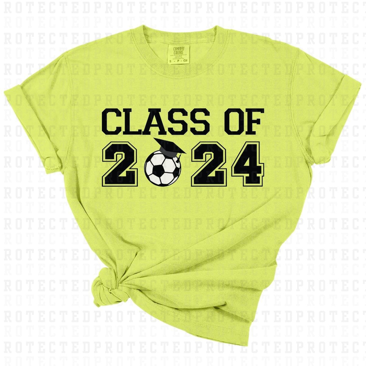 CLASS OF 2024 *SOCCER* - DTF TRANSFER