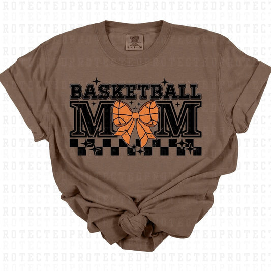 COQUETTE BASKETBALL MOM - DTF TRANSFER